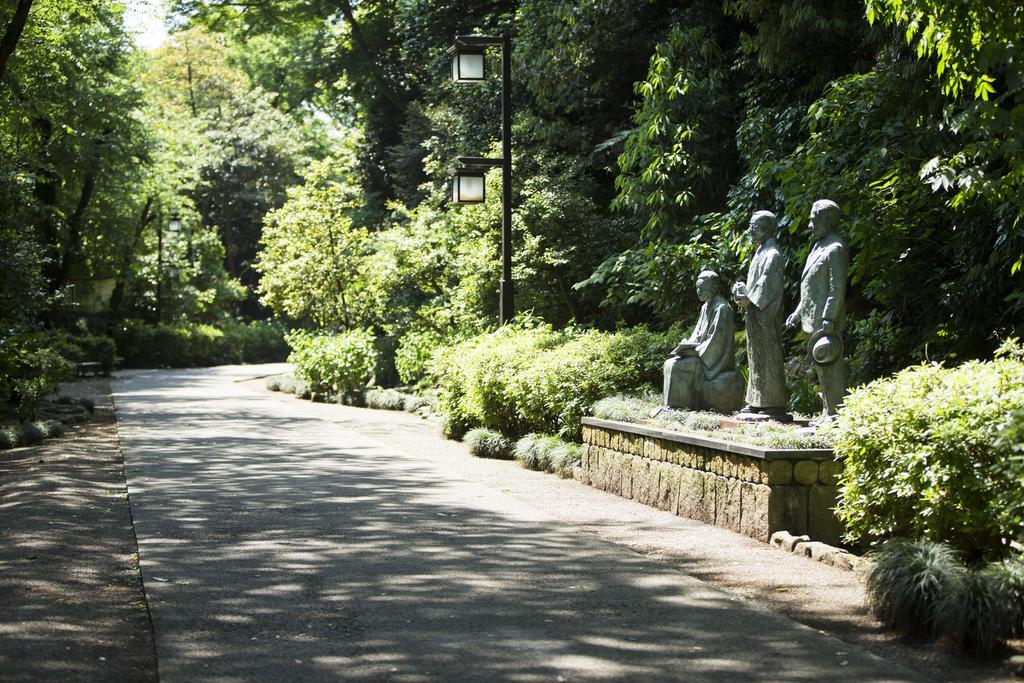 Kanazawa Hakuchoro Hotel Sanraku -Natural Hot Spring- Exterior foto The Avenue of Honour
